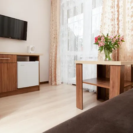 Quarto em Acomodações Particulares Rizavilla Krynica Morska