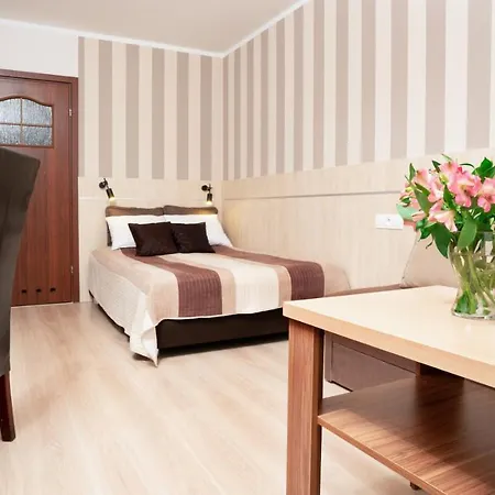 Quarto em Acomodações Particulares Rizavilla Krynica Morska