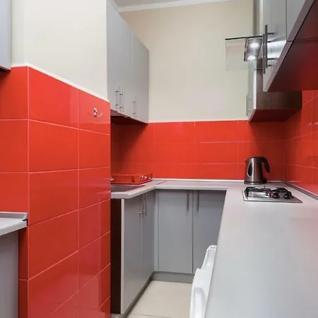 Quarto em Acomodações Particulares Rizavilla Krynica Morska